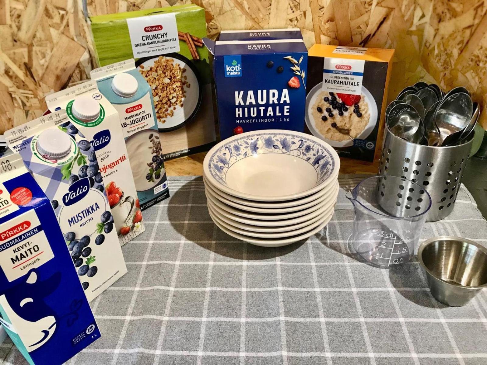 卡里加斯涅米 Manna Bb酒店 外观 照片