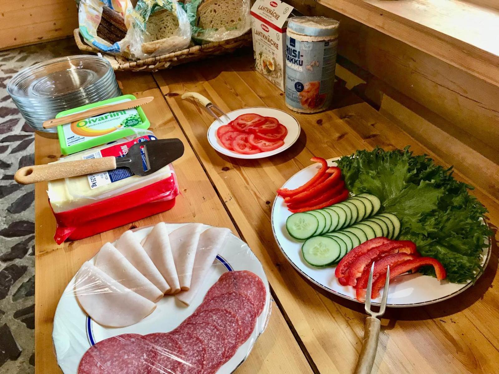 卡里加斯涅米 Manna Bb酒店 外观 照片